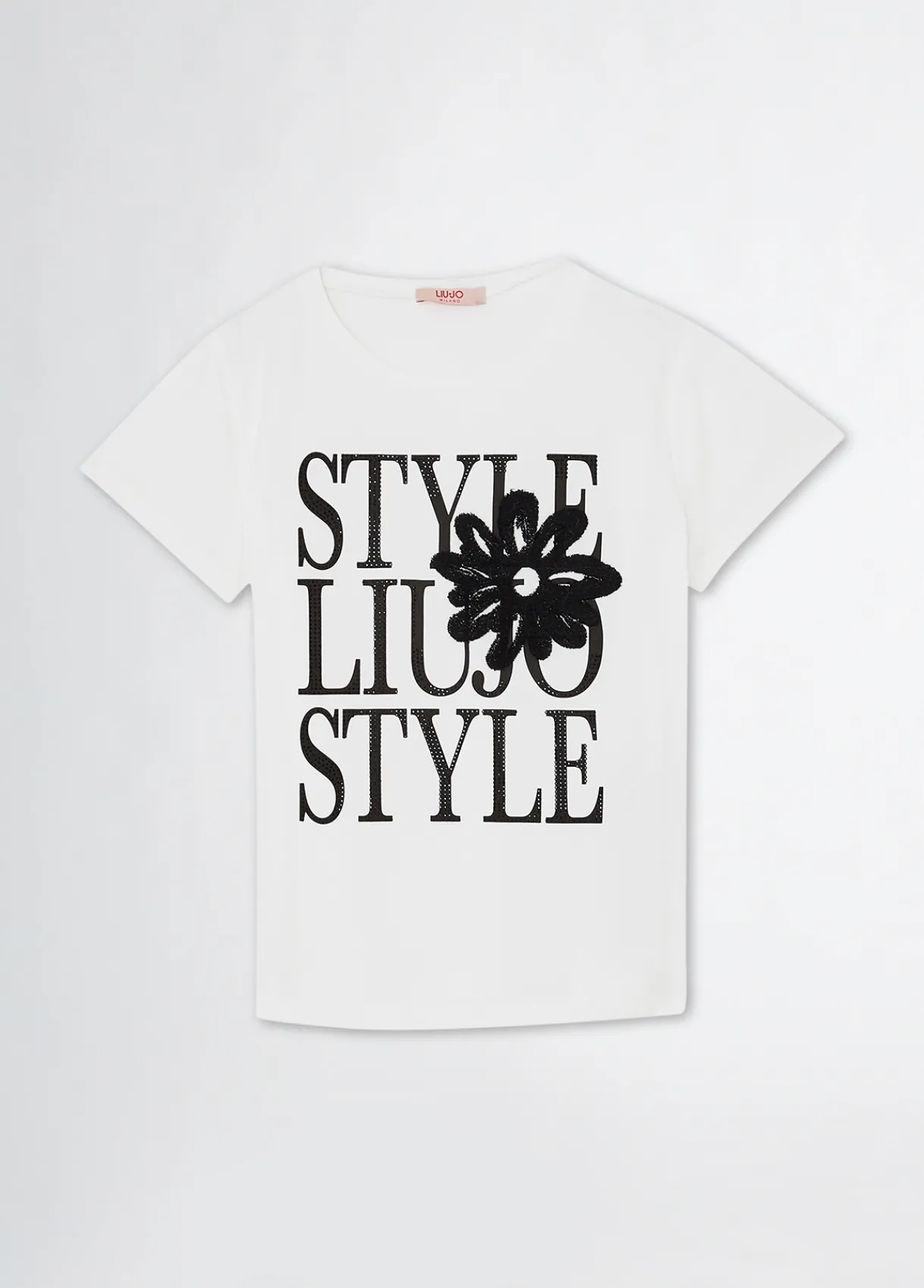 Liu Jo T-shirt en coton avec imprimé|Enfant T-Shirt