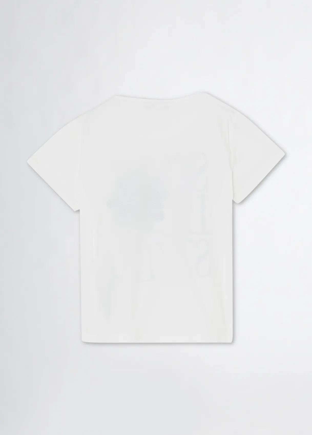 Liu Jo T-shirt en coton avec imprimé|Enfant T-Shirt