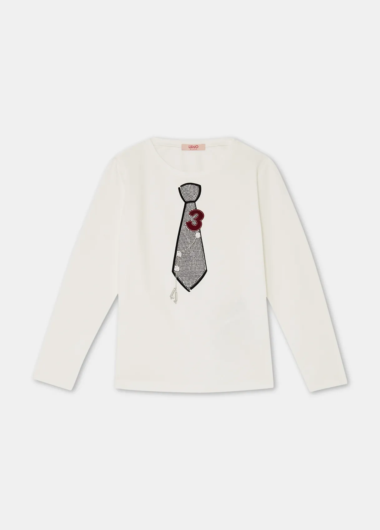 Liu Jo T-shirt en coton avec imprimé|Enfant T-Shirt