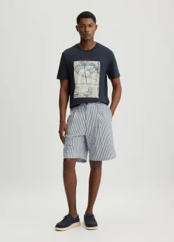 Liu Jo T-shirt en coton avec imprimé|Homme Polos Et T-Shirts