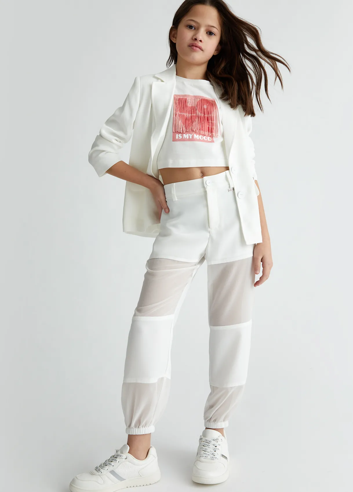 Liu Jo T-shirt en coton avec imprimé|Enfant T-Shirt