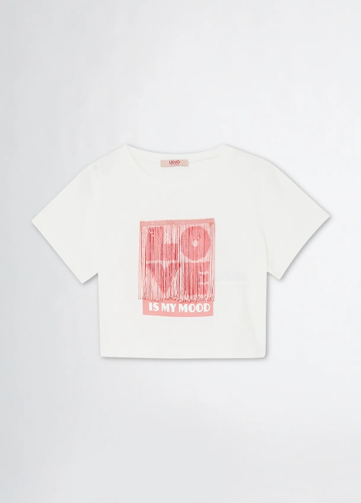 Liu Jo T-shirt en coton avec imprimé|Enfant T-Shirt