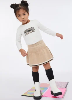Liu Jo T-shirt en coton avec logo|Enfant T-Shirts