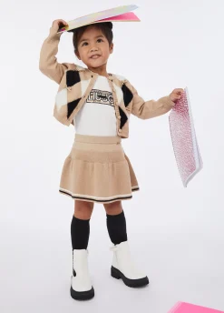 Liu Jo T-shirt en coton avec logo|Enfant T-Shirts