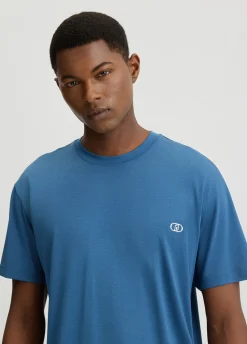 Liu Jo T-shirt en coton avec logo|Homme Polos Et T-Shirts