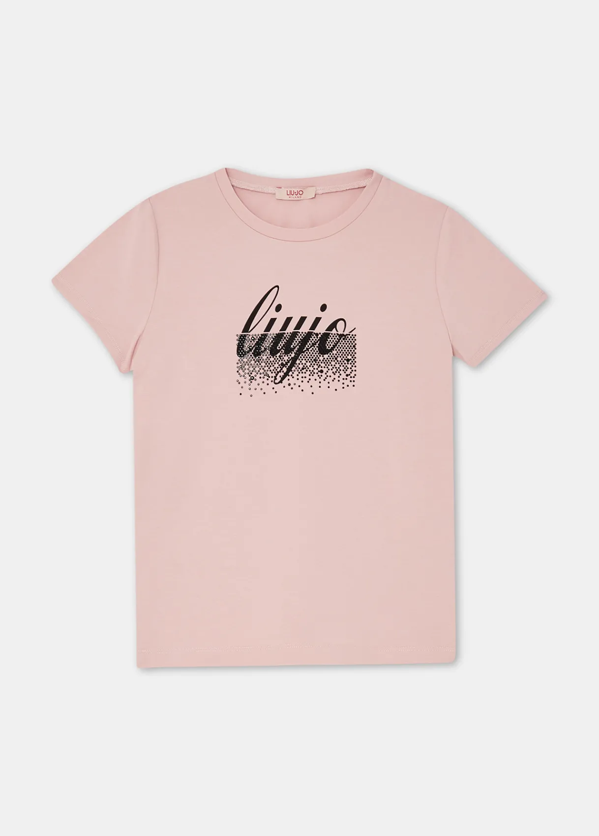 Liu Jo T-shirt en coton avec logo|Enfant T-Shirt