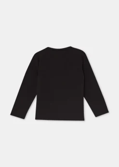 Liu Jo T-shirt en coton avec logo et strass|Enfant T-Shirts