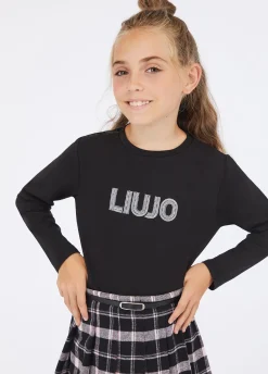 Liu Jo T-shirt en coton avec logo|Enfant T-Shirt