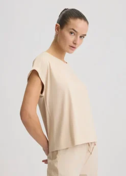 Liu Jo T-shirt en coton avec logo|Femme Vêtements De Sport|T-Shirts Et Tops
