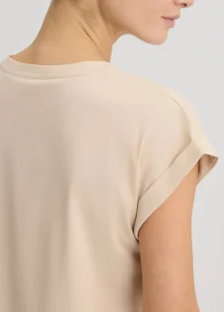 Liu Jo T-shirt en coton avec logo|Femme Vêtements De Sport|T-Shirts Et Tops