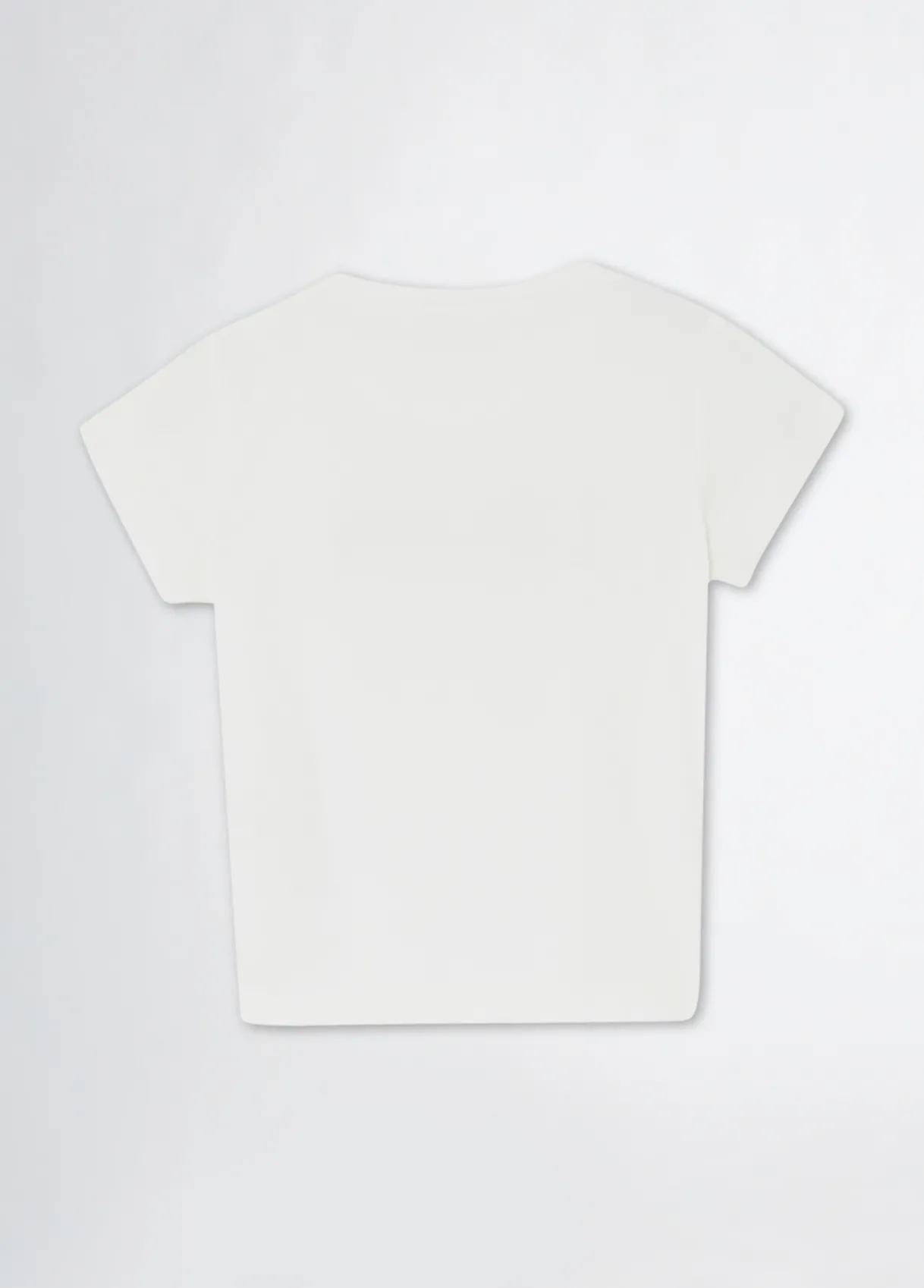 Liu Jo T-shirt en coton avec logo et strass|Enfant T-Shirts