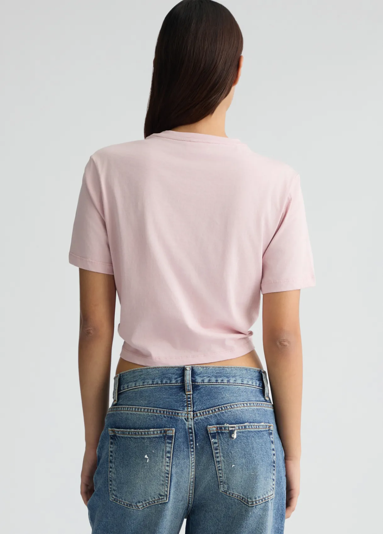 Liu Jo T-shirt en coton avec logo|Femme T-Shirts Et Tops