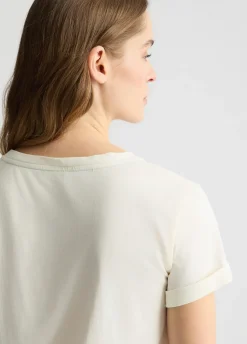Liu Jo T-shirt en coton avec logo et strass|Femme Vêtements De Sport|T-Shirts Et Tops