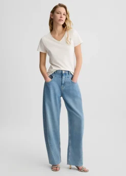 Liu Jo T-shirt en coton avec logo|Femme T-Shirts Et Tops