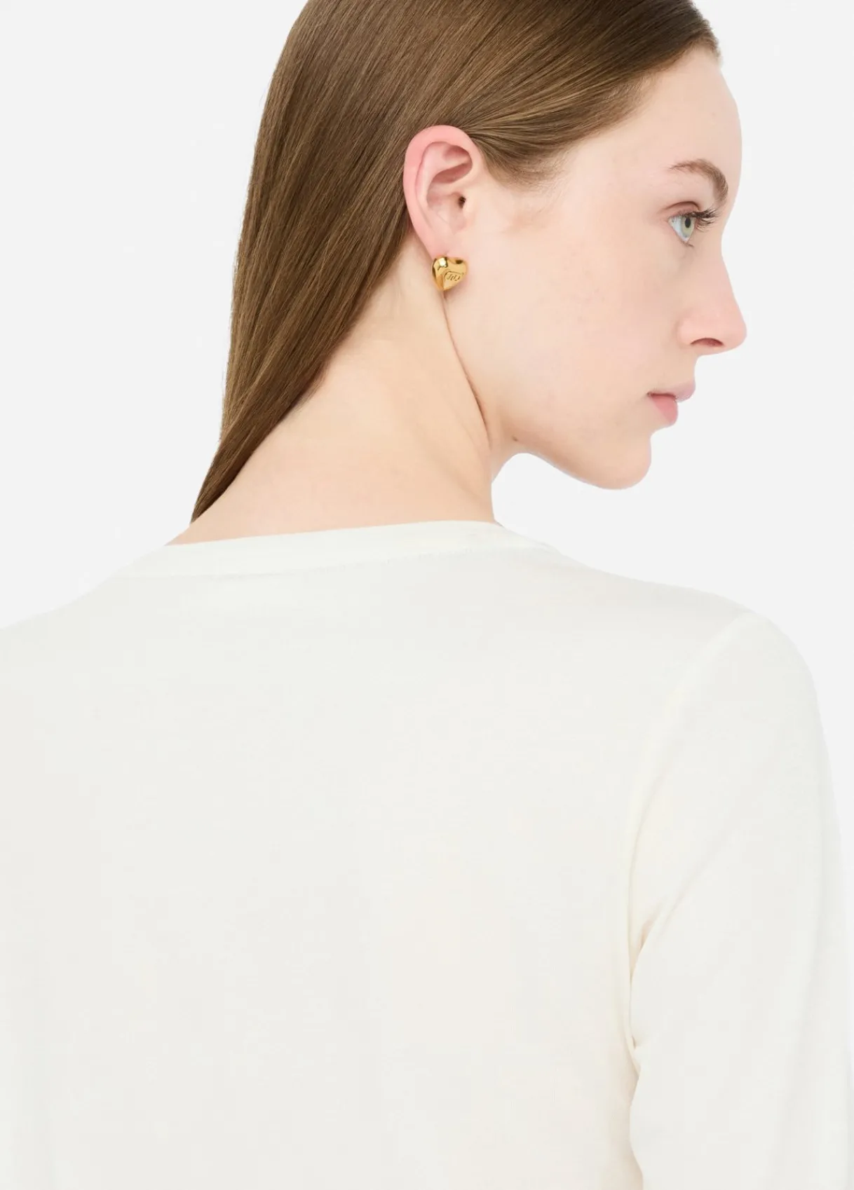 Liu Jo T-shirt en coton avec logo|Femme Vêtements De Sport