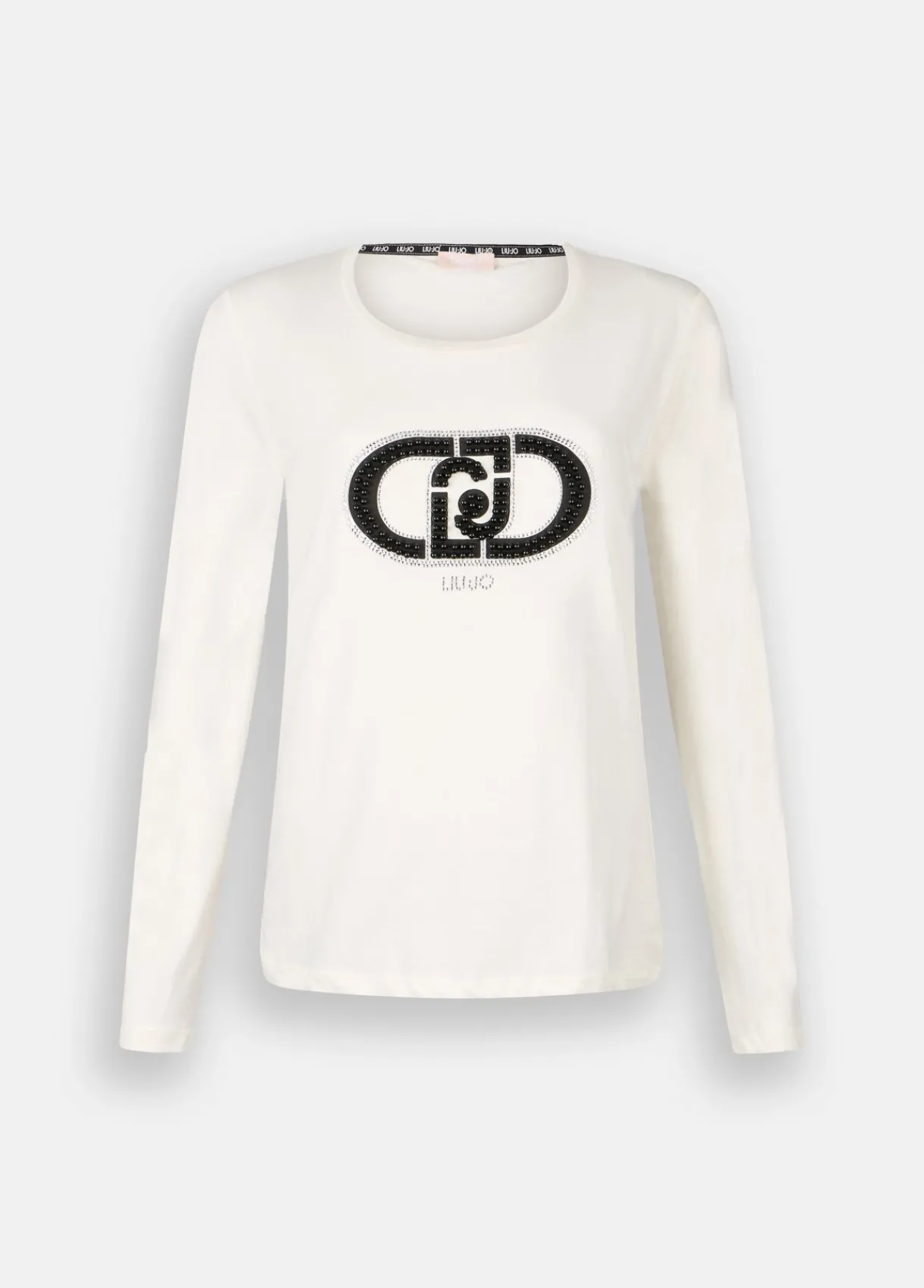 Liu Jo T-shirt en coton avec logo|Femme Vêtements De Sport