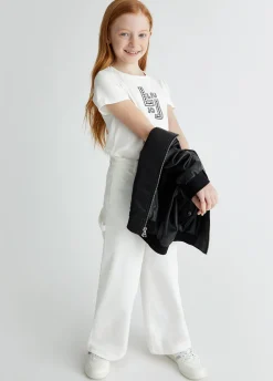 Liu Jo T-shirt en coton avec logo|Enfant T-Shirt