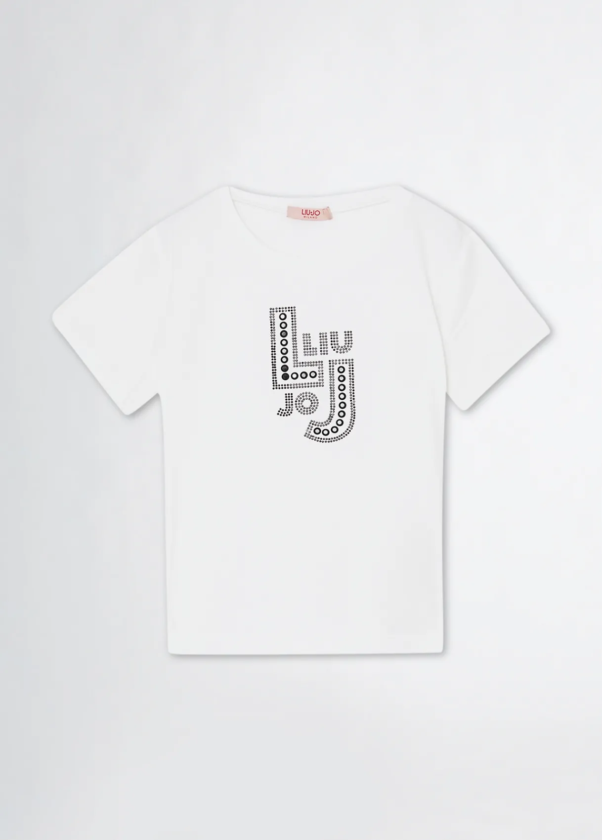 Liu Jo T-shirt en coton avec logo|Enfant T-Shirt