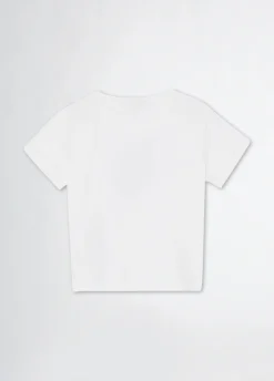 Liu Jo T-shirt en coton avec logo|Enfant T-Shirt