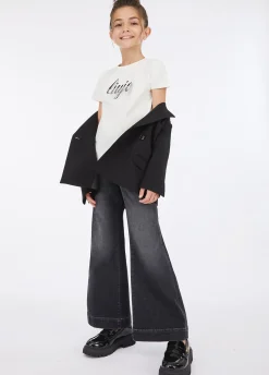 Liu Jo T-shirt en coton avec logo|Enfant T-Shirt