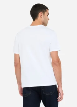 Liu Jo T-shirt en coton avec poche poitrine|Homme Polos Et T-Shirts