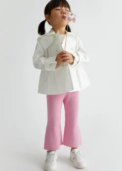 Liu Jo T-shirt en coton avec strass|Enfant T-Shirts