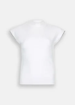 Liu Jo T-shirt en coton avec strass|Femme T-Shirts Et Tops