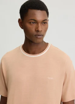 Liu Jo T-shirt en coton mélangé|Homme Polos Et T-Shirts