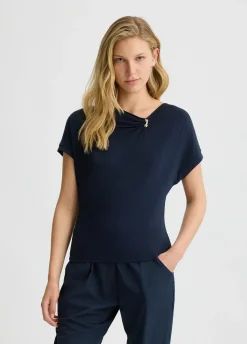 Liu Jo T-shirt en jersey de coton|Femme Vêtements De Sport|T-Shirts Et Tops