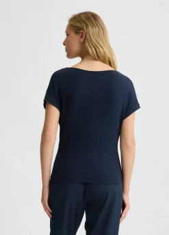 Liu Jo T-shirt en jersey de coton|Femme Vêtements De Sport|T-Shirts Et Tops
