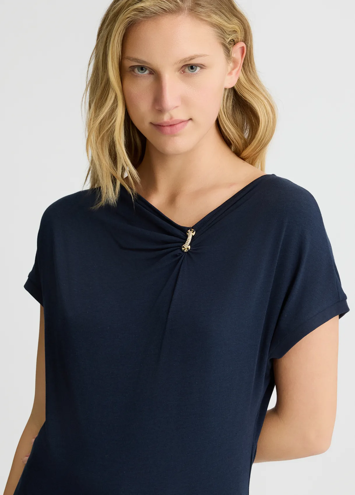 Liu Jo T-shirt en jersey de coton|Femme Vêtements De Sport|T-Shirts Et Tops