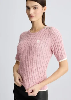 Liu Jo T-shirt en maille|Femme Mailles