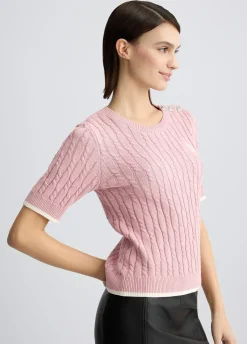 Liu Jo T-shirt en maille|Femme Mailles