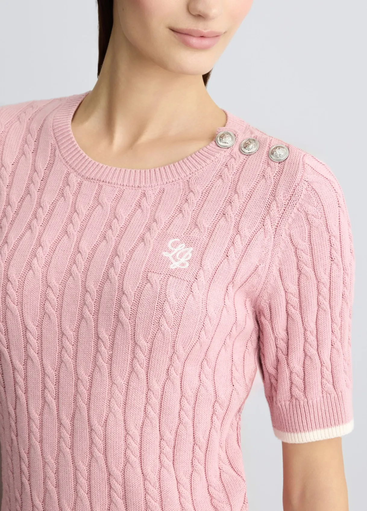 Liu Jo T-shirt en maille|Femme Mailles
