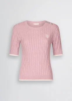 Liu Jo T-shirt en maille|Femme Mailles