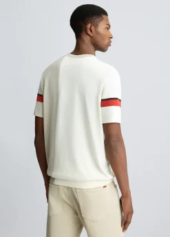 Liu Jo T-shirt en maille|Homme Pulls Et Sweaters