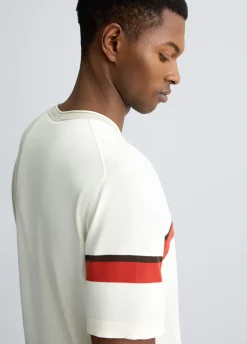 Liu Jo T-shirt en maille|Homme Pulls Et Sweaters