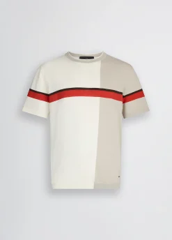 Liu Jo T-shirt en maille|Homme Pulls Et Sweaters