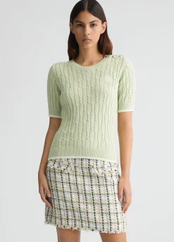 Liu Jo T-shirt en maille|Femme Mailles