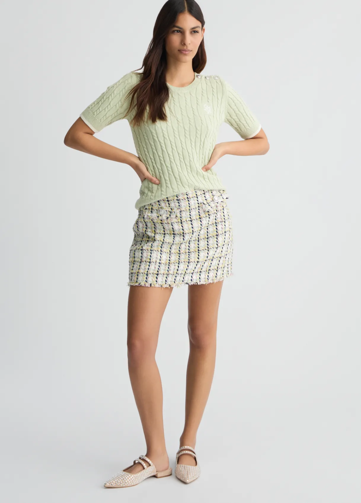 Liu Jo T-shirt en maille|Femme Mailles