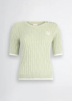 Liu Jo T-shirt en maille|Femme Mailles