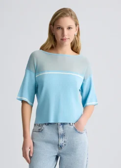 Liu Jo T-shirt en maille|Femme Vêtements De Sport|Mailles