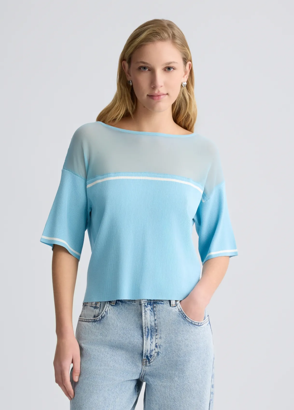 Liu Jo T-shirt en maille|Femme Vêtements De Sport|Mailles