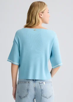 Liu Jo T-shirt en maille|Femme Vêtements De Sport|Mailles