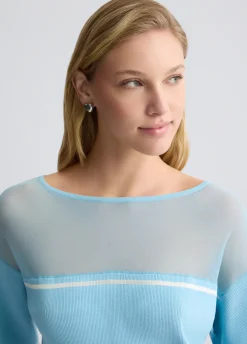 Liu Jo T-shirt en maille|Femme Vêtements De Sport|Mailles