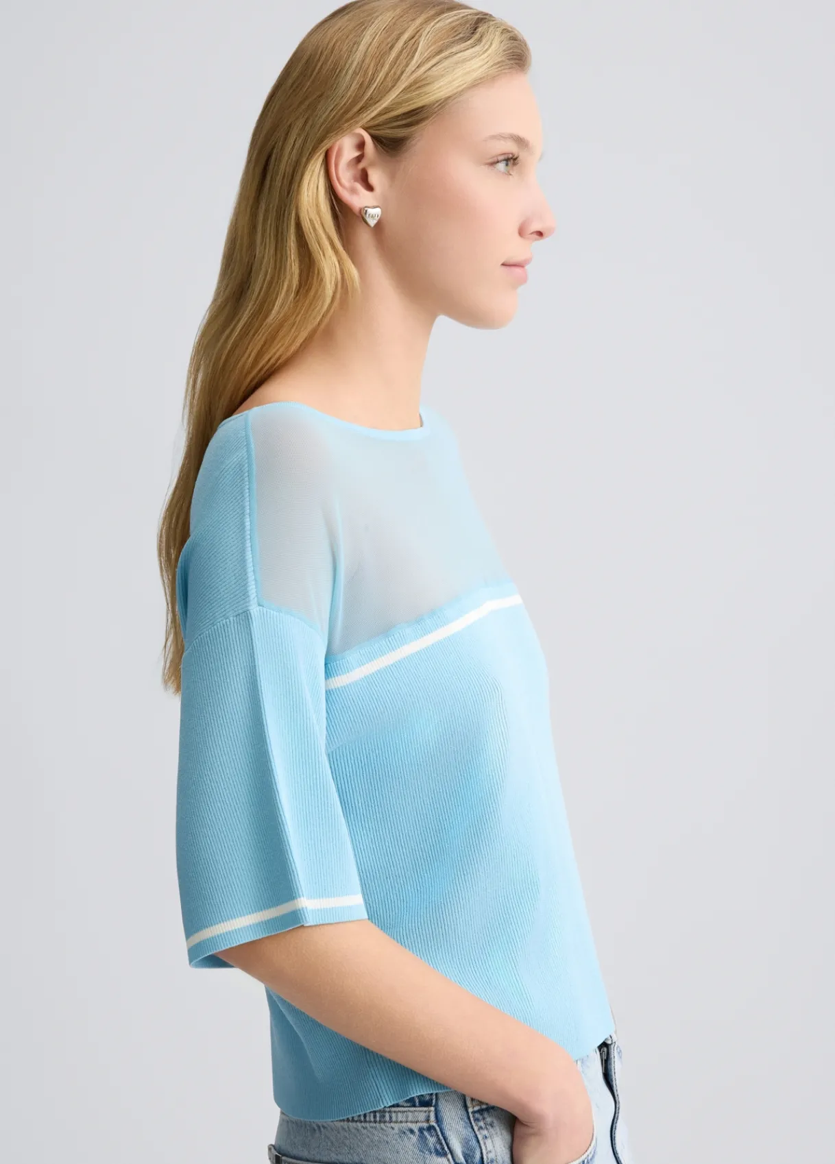 Liu Jo T-shirt en maille|Femme Vêtements De Sport|Mailles