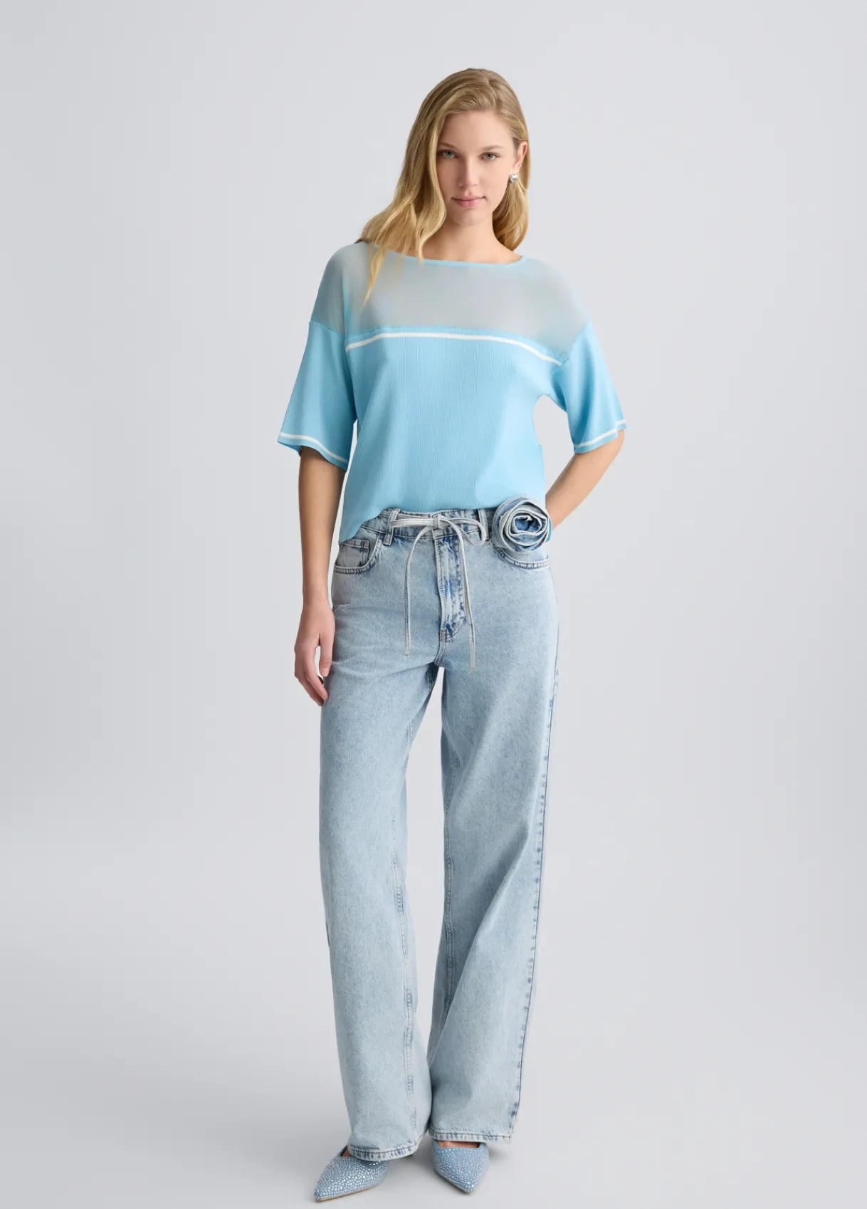 Liu Jo T-shirt en maille|Femme Vêtements De Sport|Mailles