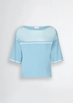 Liu Jo T-shirt en maille|Femme Vêtements De Sport|Mailles