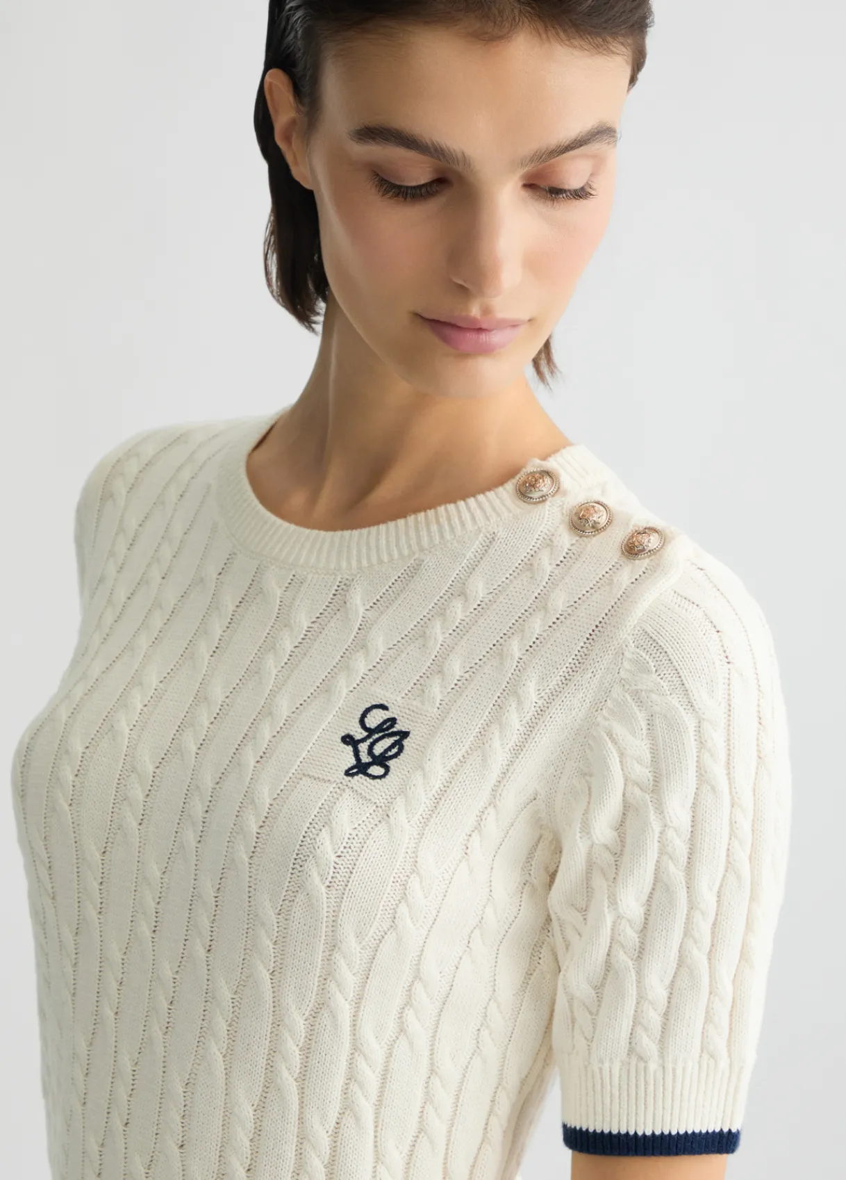 Liu Jo T-shirt en maille|Femme Mailles