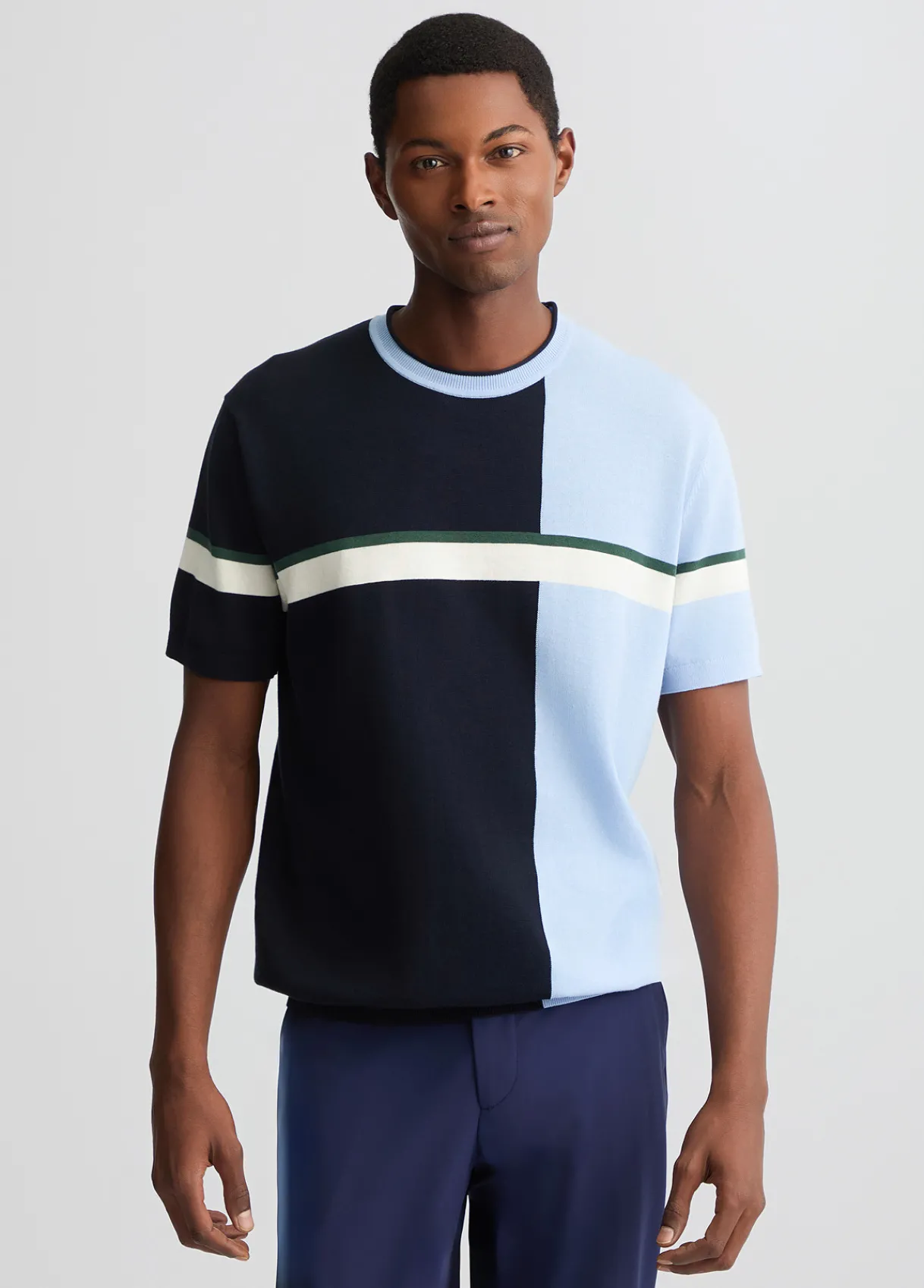 Liu Jo T-shirt en maille|Homme Pulls Et Sweaters